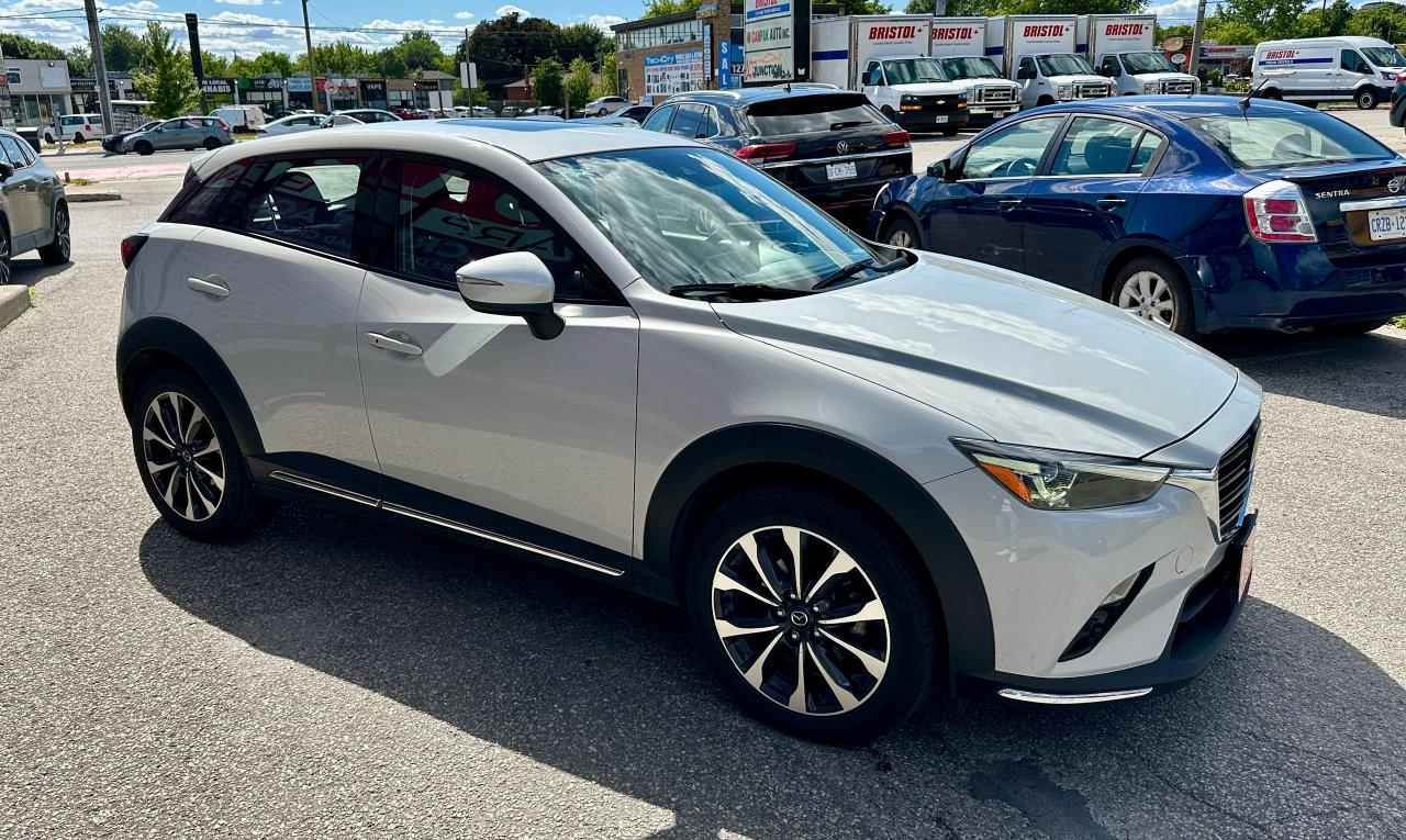 2021 Mazda CX-3 GT | LEATHER | SUNROOF | NAVI | NO ACCIDENTS Photo3