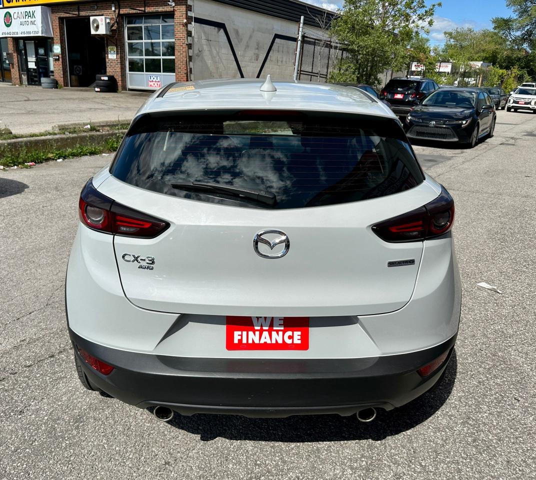 2021 Mazda CX-3 GT | LEATHER | SUNROOF | NAVI | NO ACCIDENTS Photo4