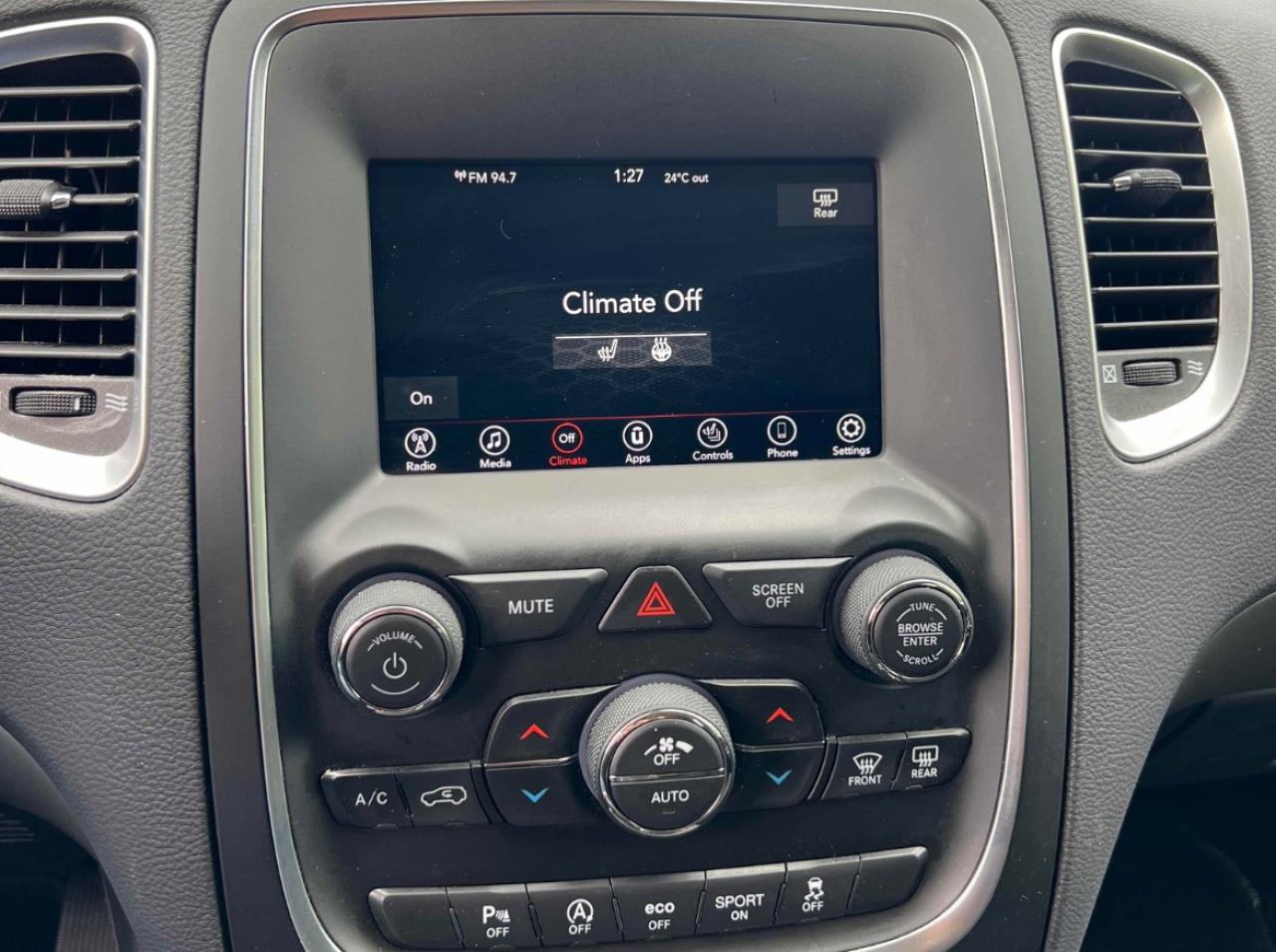 2020 Dodge Durango SXT AWD - Photo #14