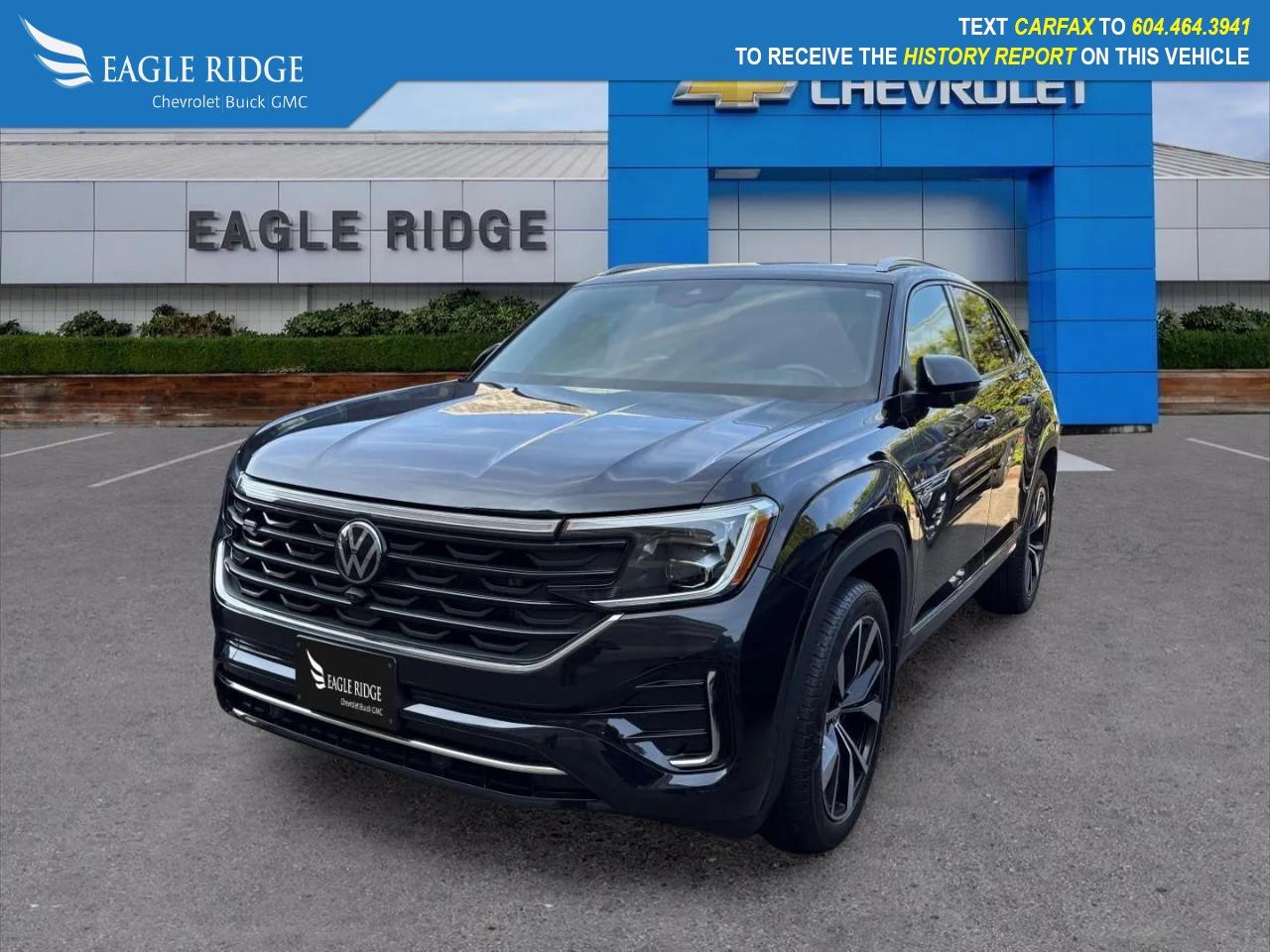 Used 2024 Volkswagen Atlas Cross Sport 2.0 TSI Execline Heated rear seats, Memory seat, Occupant sensing airbag, Outside temperature display, Overhead console, Power door mirrors, Power driver seat, Power Liftgate, Power moonroof: Panoramic, Power passenge for sale in Coquitlam, BC