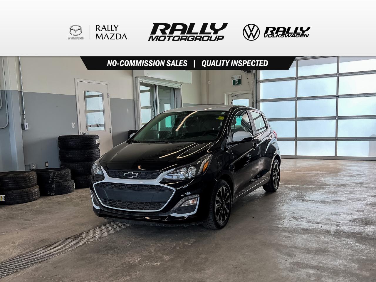 Used 2021 Chevrolet Spark 1LT CVT for sale in Prince Albert, SK