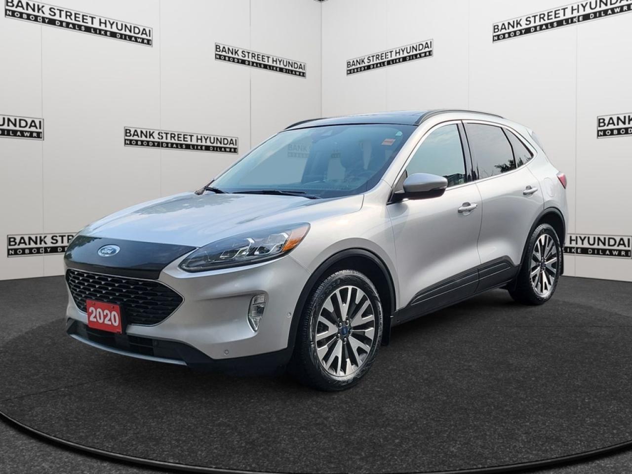 Used 2020 Ford Escape TITANIUM HYBRID AWD for sale in Ottawa, ON