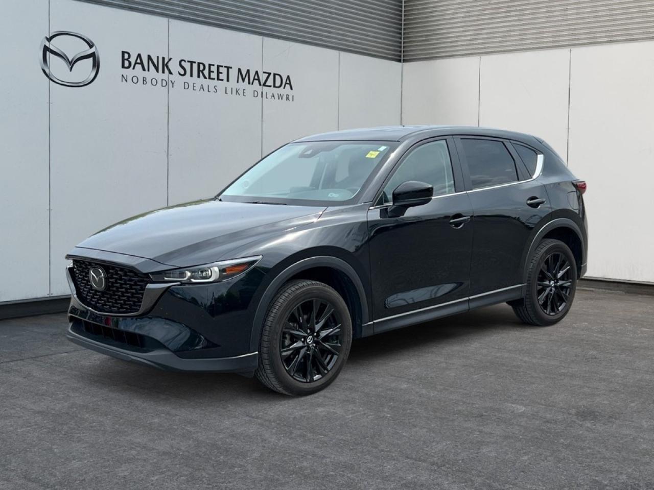 Used 2023 Mazda CX-5 Kuro Edition AWD for sale in Ottawa, ON