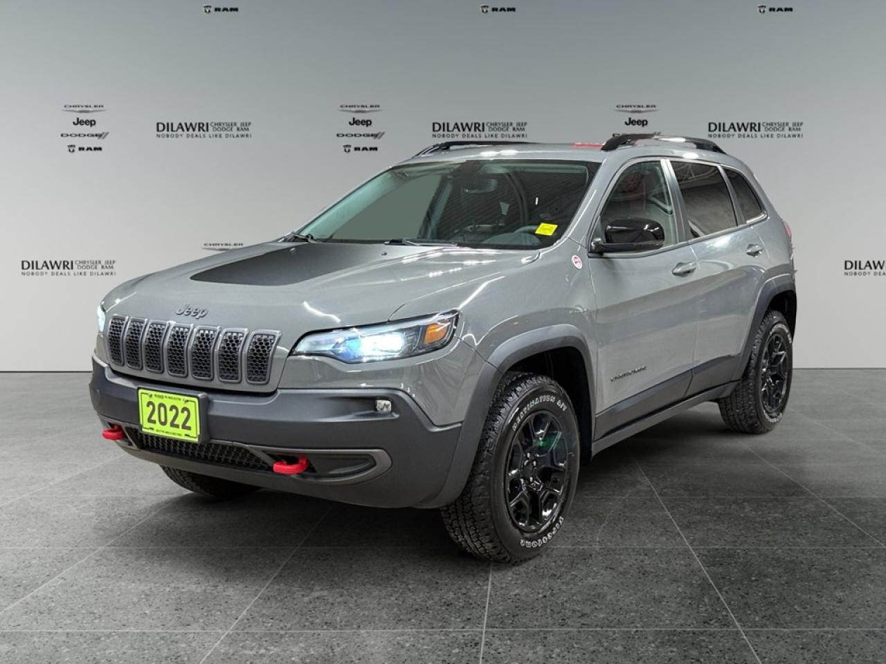 Used 2022 Jeep Cherokee Trailhawk 4X4 for sale in Nepean, ON