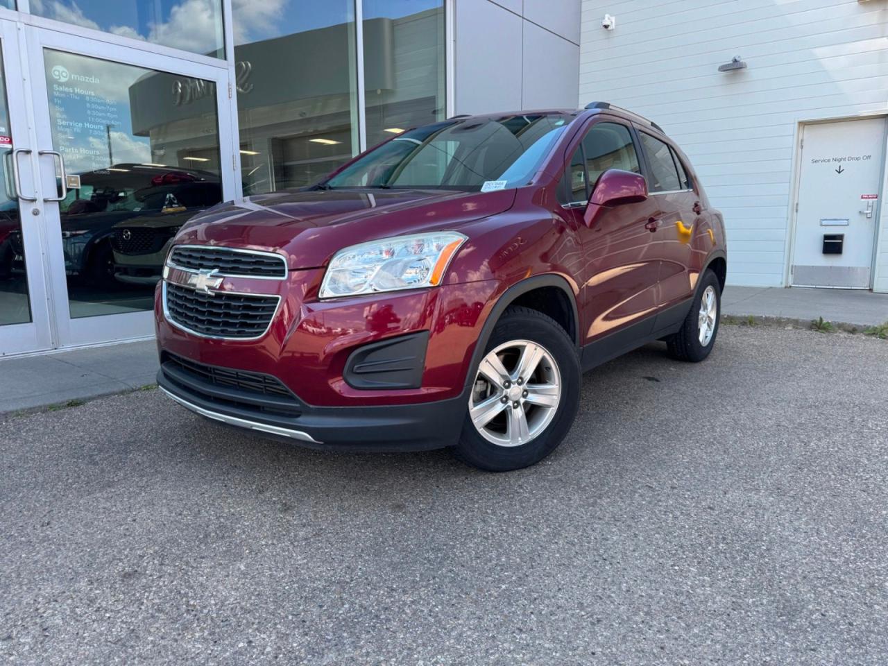 Used 2014 Chevrolet Trax  for sale in Edmonton, AB