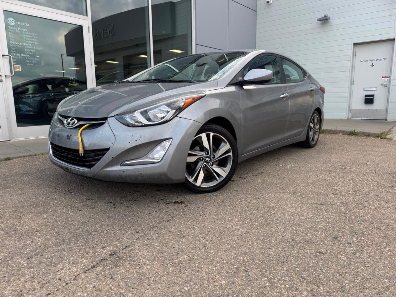 Used 2015 Hyundai Elantra  for sale in Edmonton, AB