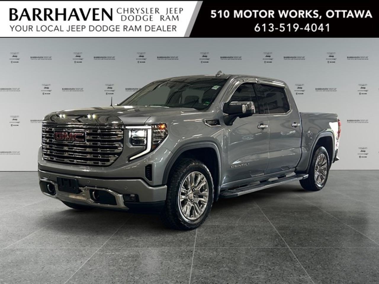 Used 2023 GMC Sierra 1500 4WD Crew Cab 147 Denali for sale in Ottawa, ON