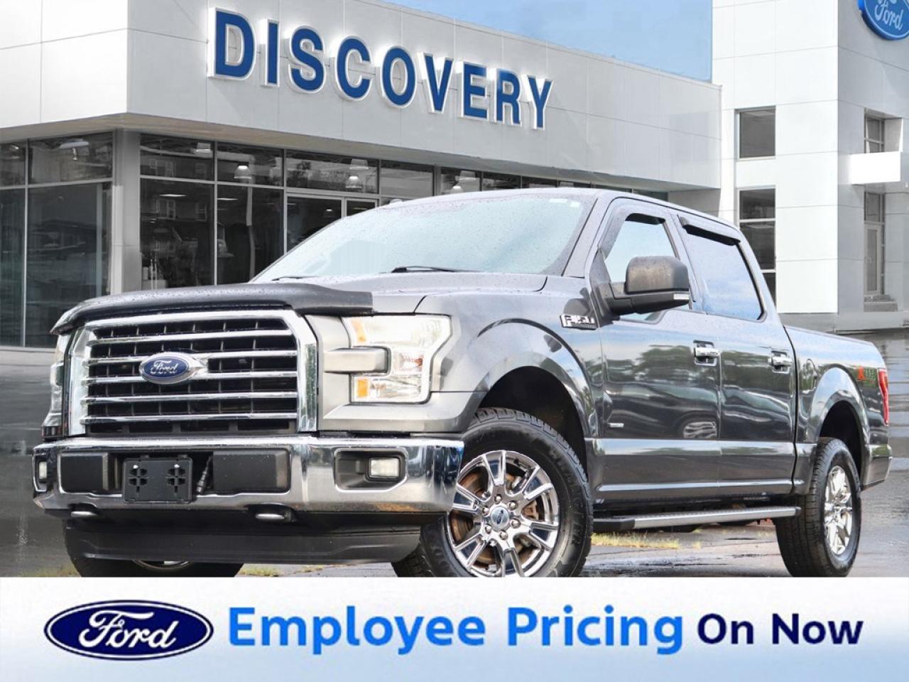 Used 2016 Ford F-150 XLT | 4X4 | 2.7L | NAV | XTR PKG | SYNC 3 | 18s for sale in Burlington, ON