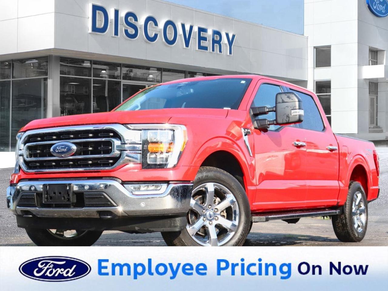 Used 2022 Ford F-150 XLT | 4X4 | 3.5L | NAV | 360 | MAX TOW | 20s for sale in Burlington, ON