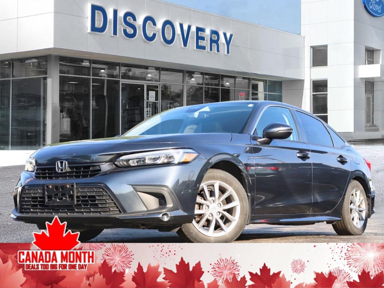Used 2023 Honda Civic EX | 2.0L | HTD STR WHL | ADP CRUISE | ROOF | BLIS for sale in Burlington, ON