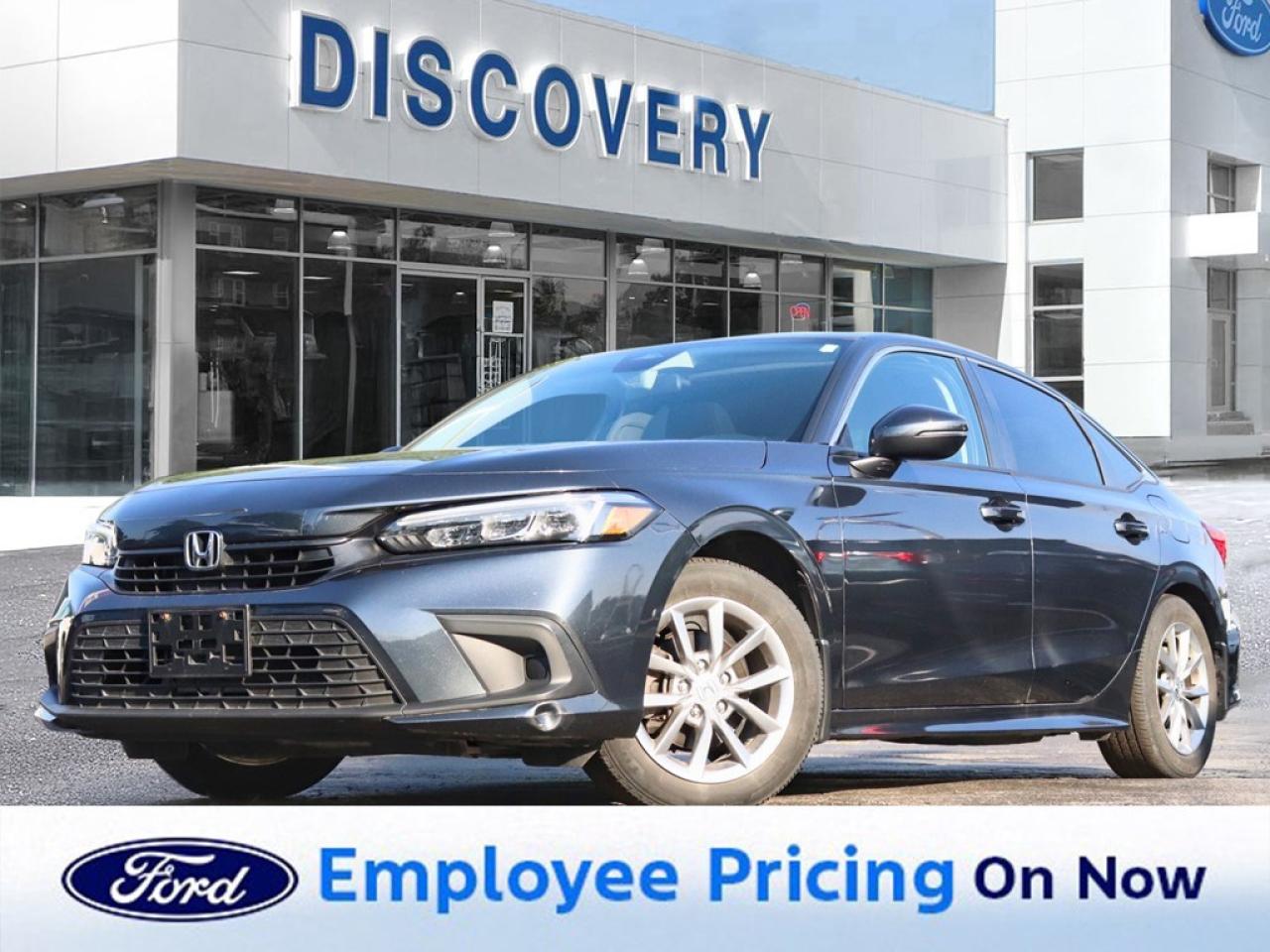 Used 2023 Honda Civic EX | 2.0L | HTD STR WHL | ADP CRUISE | ROOF | BLIS for sale in Burlington, ON