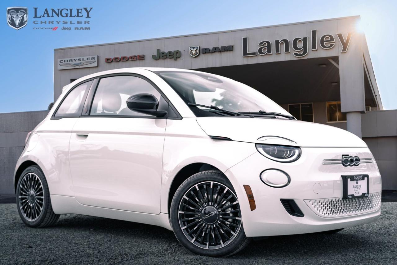 New 2025 Fiat 500 e for sale in Surrey, BC