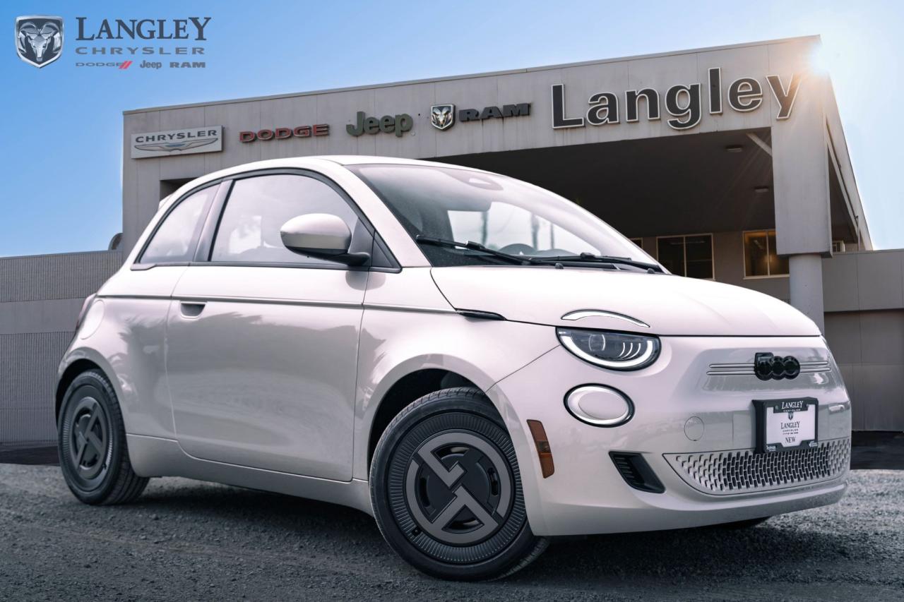 New 2025 Fiat 500 e for sale in Surrey, BC