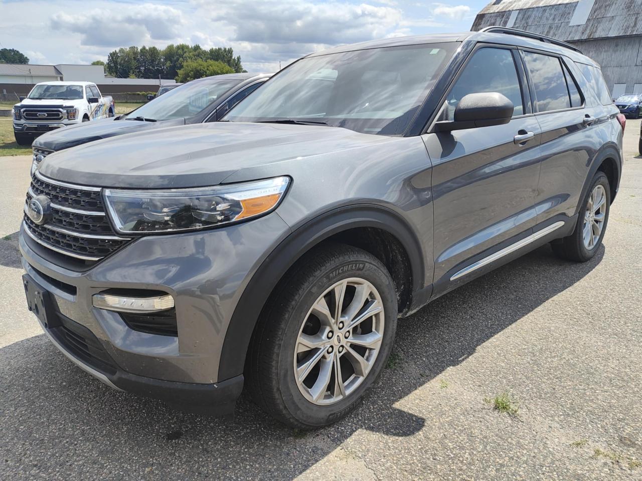 2023 Ford Explorer XLT