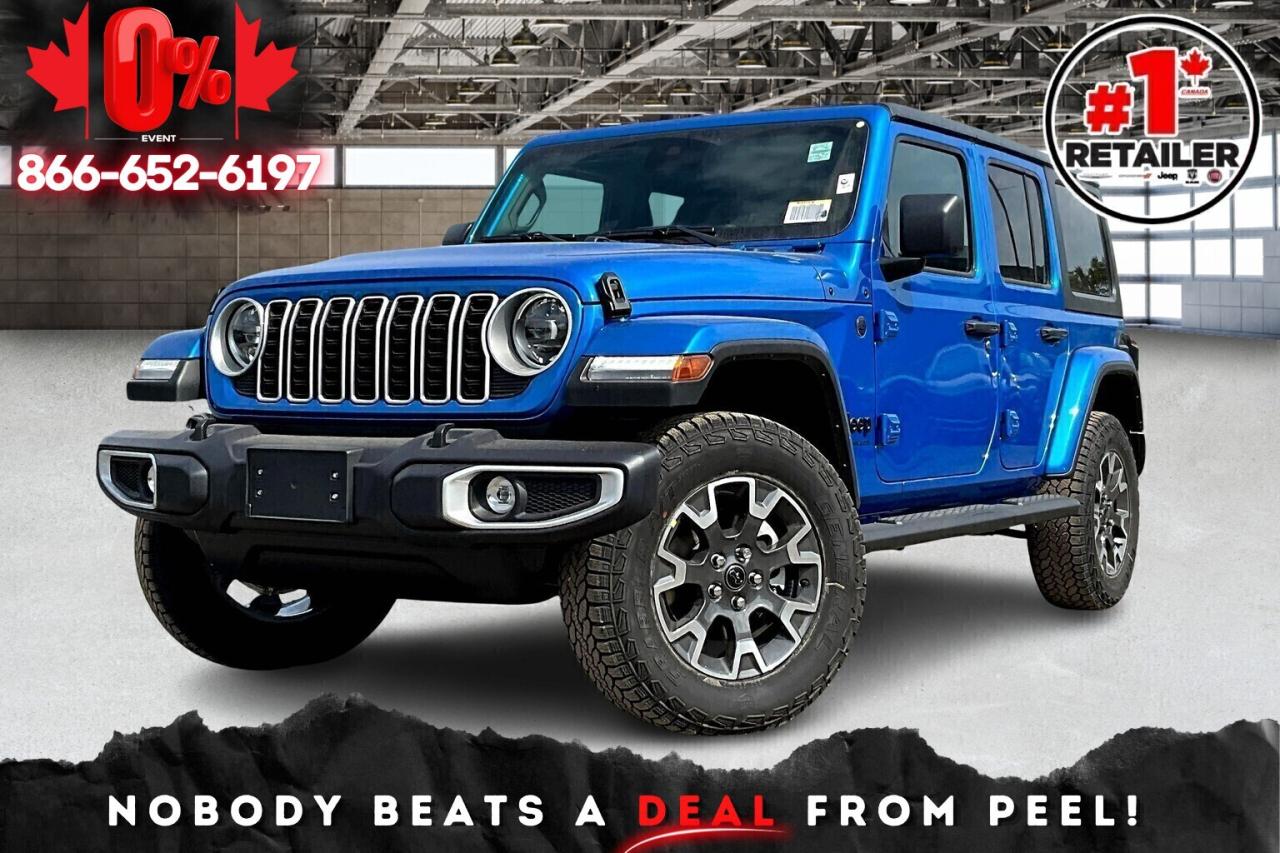 New 2025 Jeep Wrangler SAHARA | Leather | 18