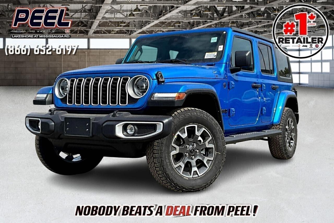New 2025 Jeep Wrangler SAHARA | Leather | 18