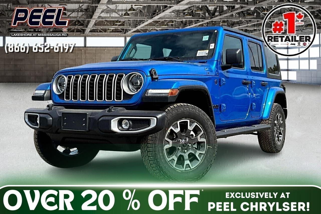 New 2025 Jeep Wrangler SAHARA | Leather | 18