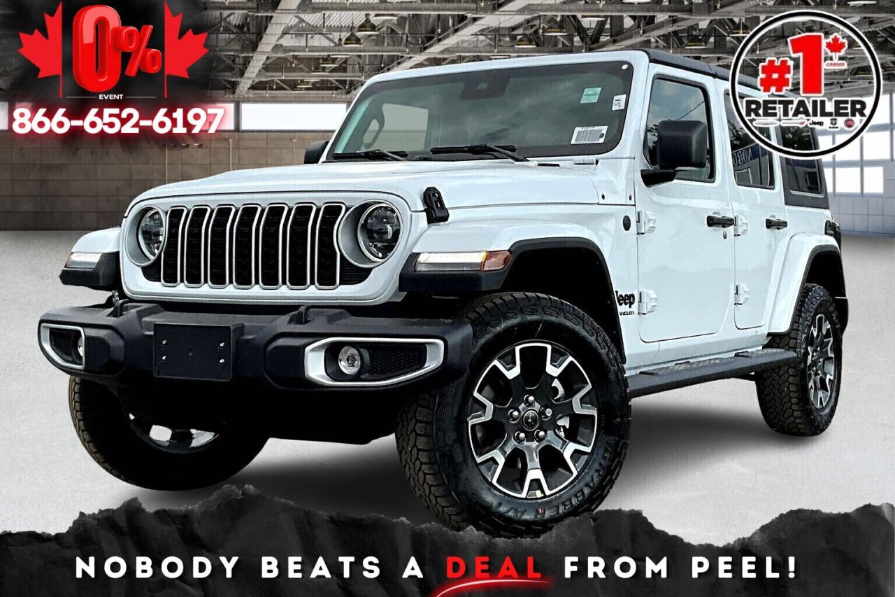 New 2025 Jeep Wrangler SAHARA | Leather | 18