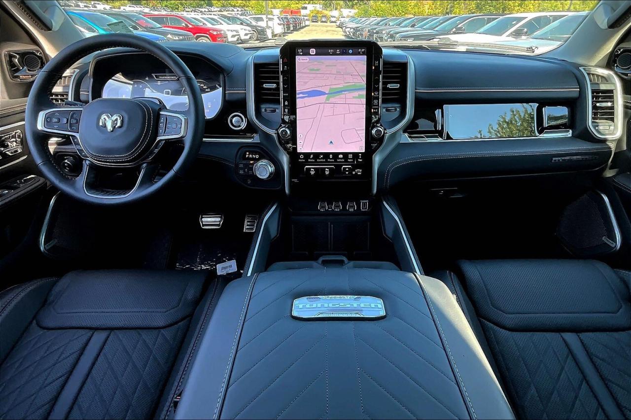 2026 RAM 1500 TUNGSTEN | Prem Leather | Rambox | 540HP Photo4