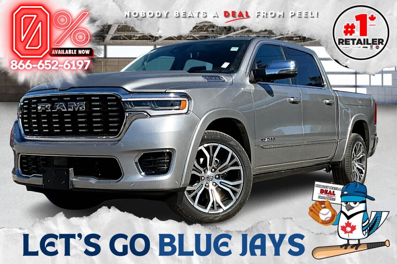 New 2026 RAM 1500 TUNGSTEN | Prem Leather | Rambox | 540HP for sale in Mississauga, ON
