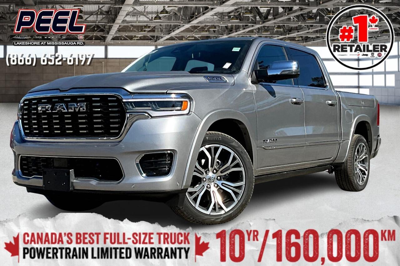 New 2026 RAM 1500 TUNGSTEN | Prem Leather | Rambox | 540HP for sale in Mississauga, ON