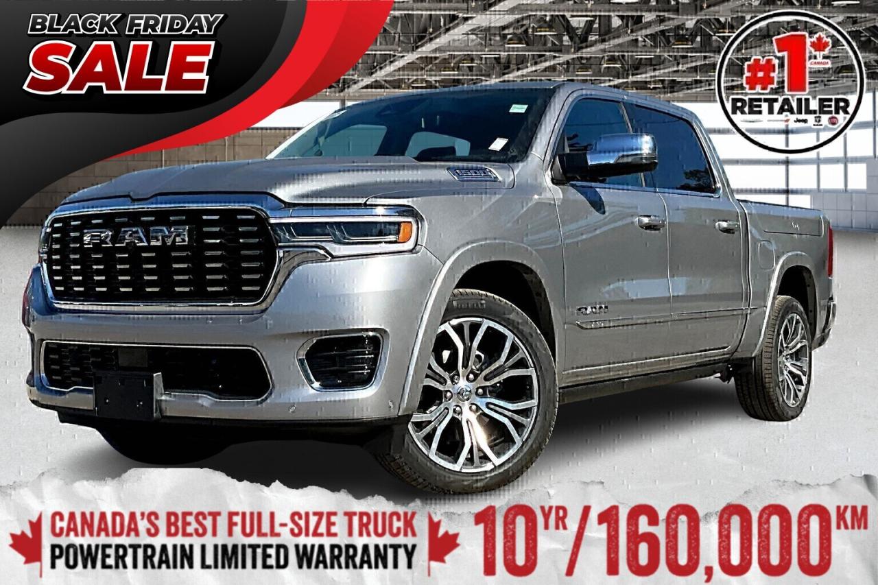 2026 RAM 1500 TUNGSTEN | Prem Leather | Rambox | 540HP Photo0