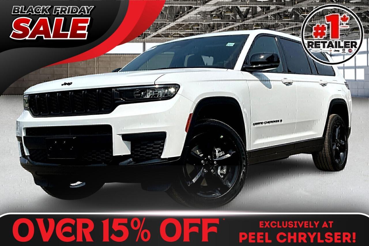 2025 Jeep Grand Cherokee L ALTITUDE 4X4  Leather | Power Sunroof | 20" Wheels Photo0