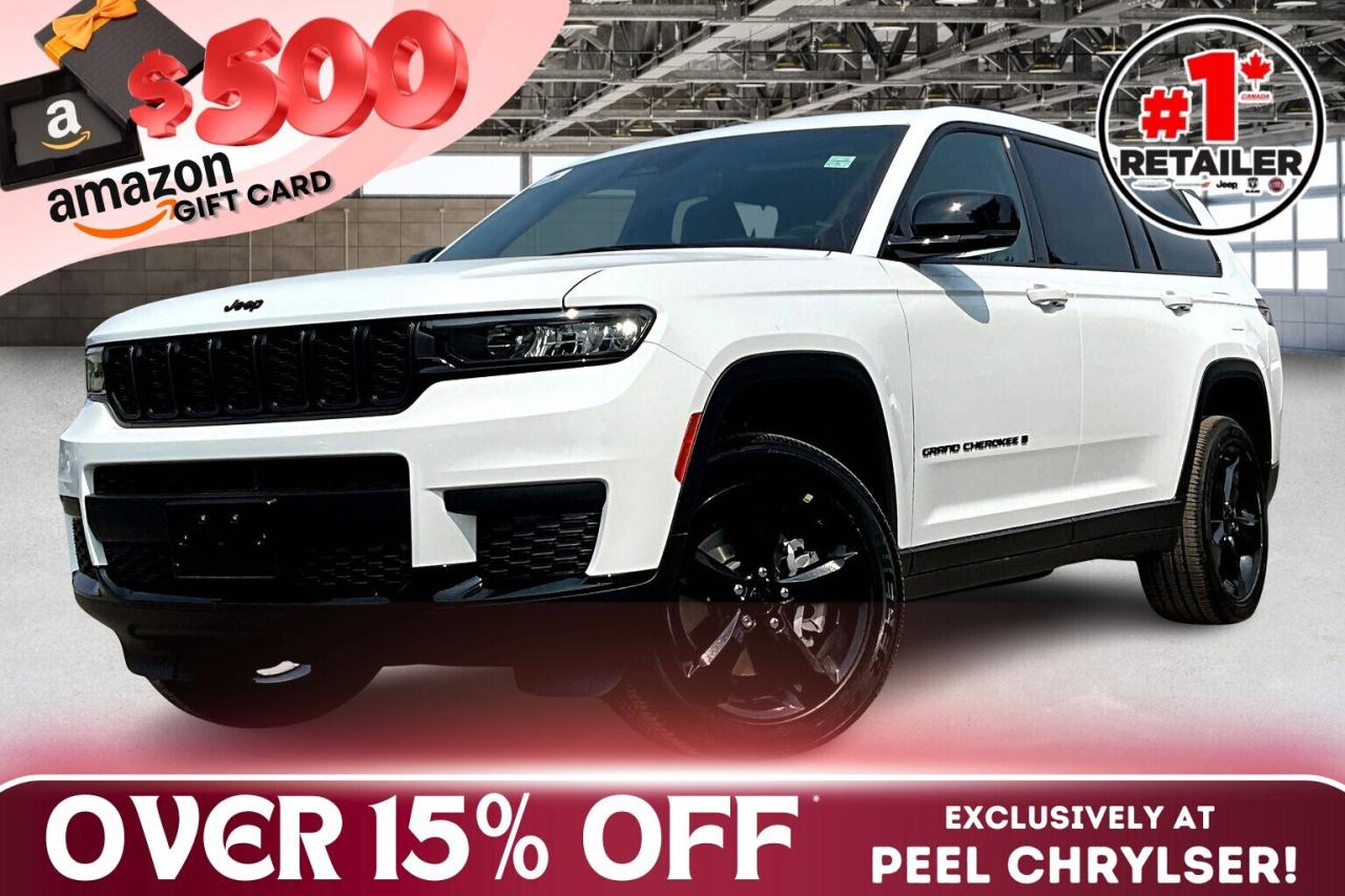 2025 Jeep Grand Cherokee L ALTITUDE 4X4  Leather | Power SunRoof | 20" Wheels Photo0
