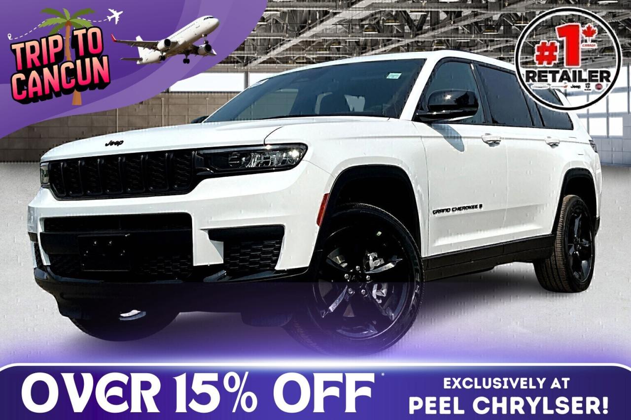 2025 Jeep Grand Cherokee L ALTITUDE 4X4  Leather | Power SunRoof | 20" Wheels Photo0