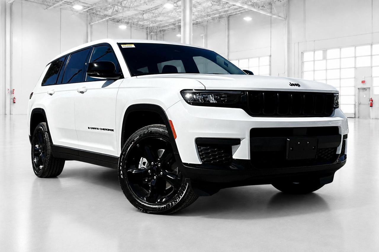 2025 Jeep Grand Cherokee L ALTITUDE 4X4  Leather | Power SunRoof | 20" Wheels Photo