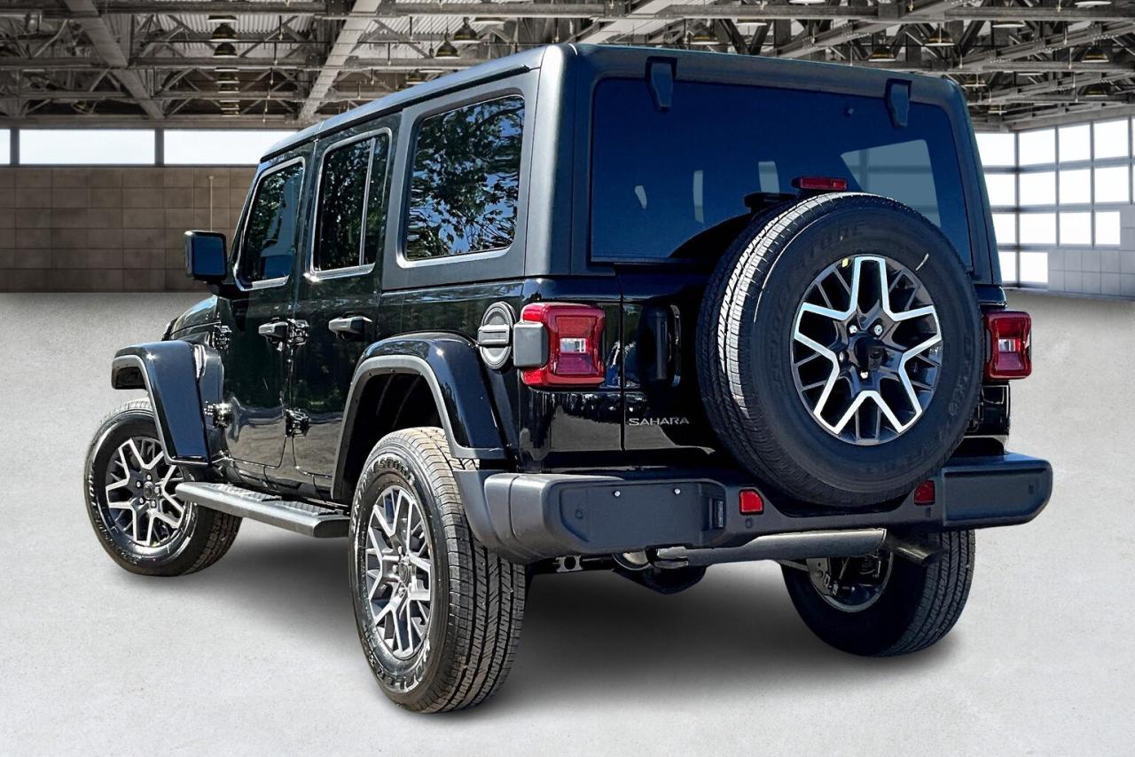 2025 Jeep Wrangler SAHARA | Leather | Safety & Tech Grp | Hardtop Photo2