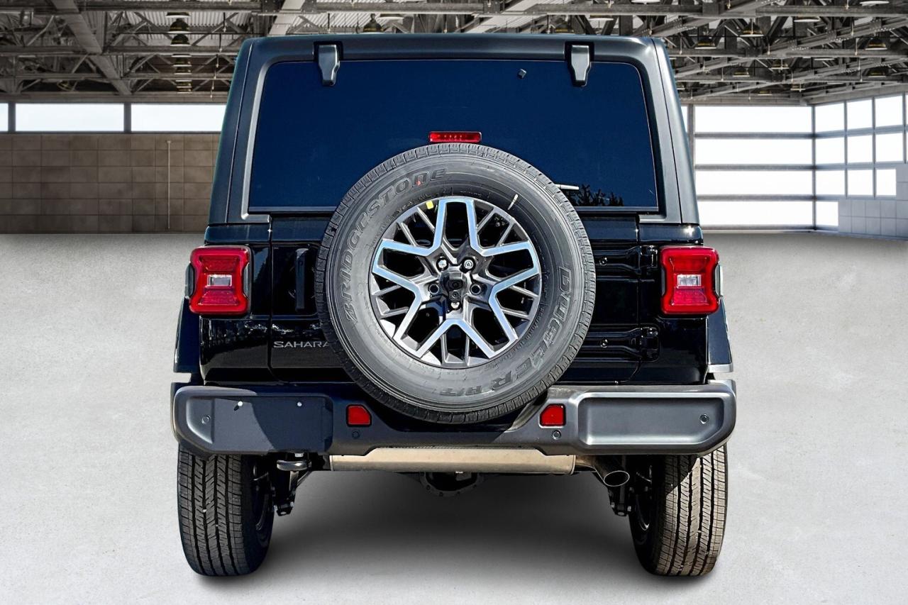 2025 Jeep Wrangler SAHARA | Leather | Safety & Tech Grp | Hardtop Photo3