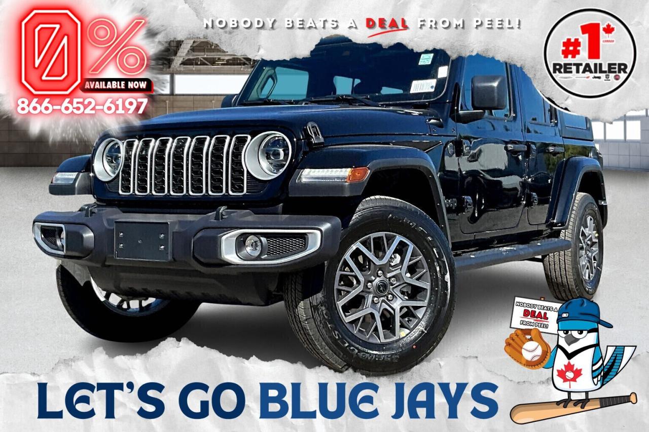 New 2025 Jeep Wrangler SAHARA | Leather | Safety & Tech Grp | Hardtop for sale in Mississauga, ON