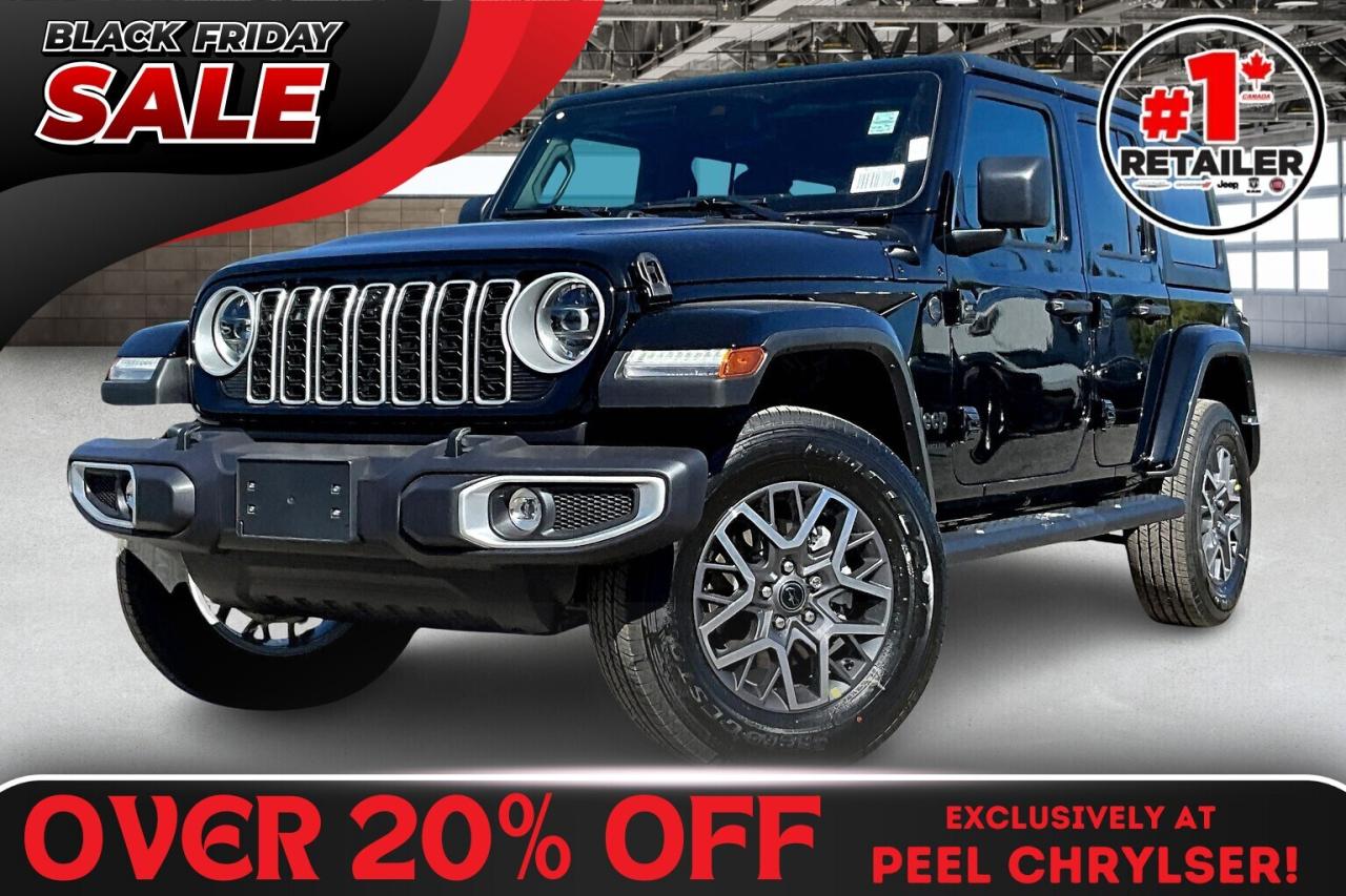 2025 Jeep Wrangler SAHARA | Leather | Safety & Tech Grp | Hardtop Photo0