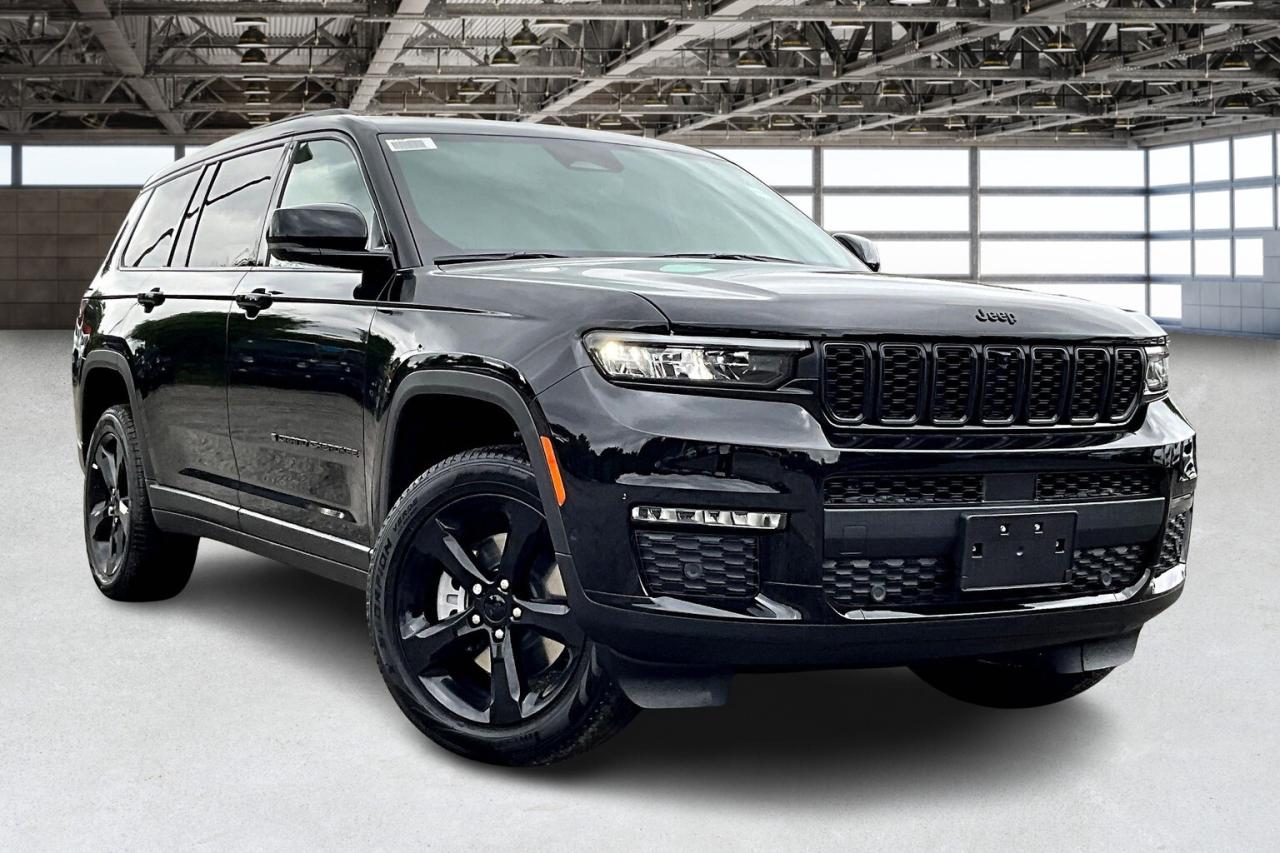 2025 Jeep Grand Cherokee L LIMITED | Black App Pkg | Pano Roof | LuxTech 2 Photo