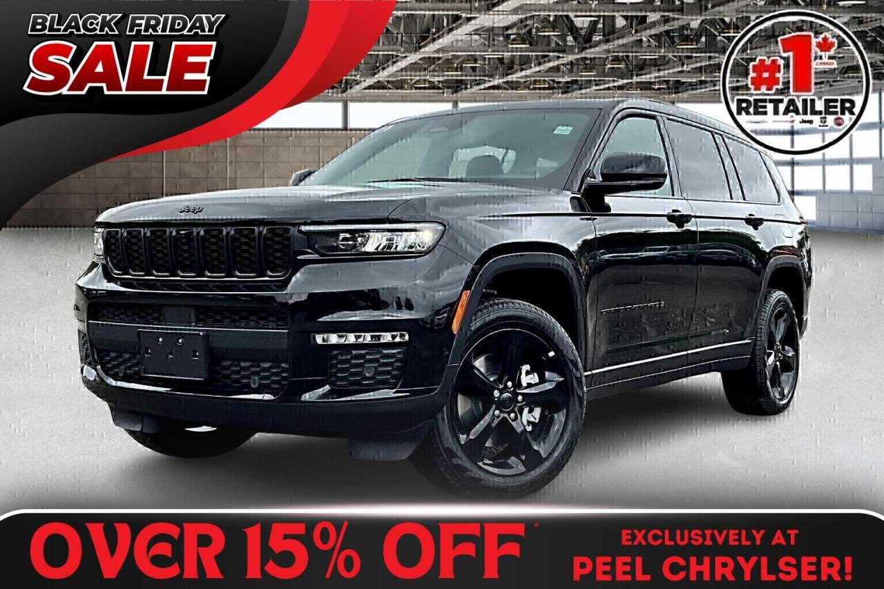 2025 Jeep Grand Cherokee L LIMITED | Black App Pkg | Pano Roof | LuxTech 2 Photo0