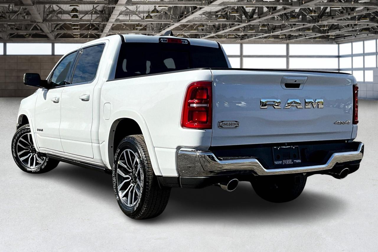 2026 RAM 1500 LONGHORN | Premium Leather | Pano Roof | 540HP Photo