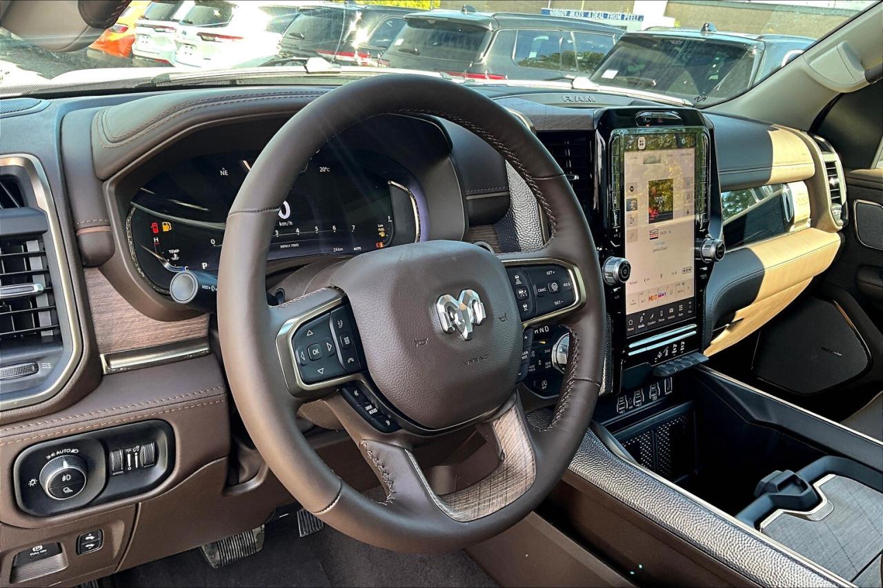 2026 RAM 1500 LONGHORN | Premium Leather | Pano Roof | 540HP Photo