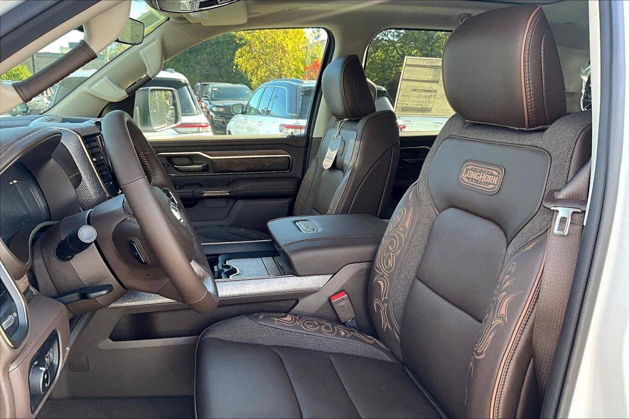 2026 RAM 1500 LONGHORN | Premium Leather | Pano Roof | 540HP Photo