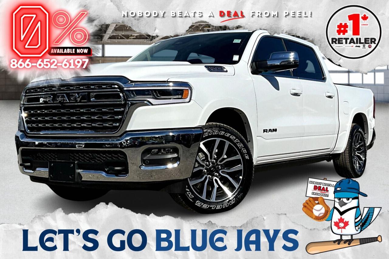 New 2026 RAM 1500 LONGHORN | Premium Leather | Pano Roof | 540HP for sale in Mississauga, ON