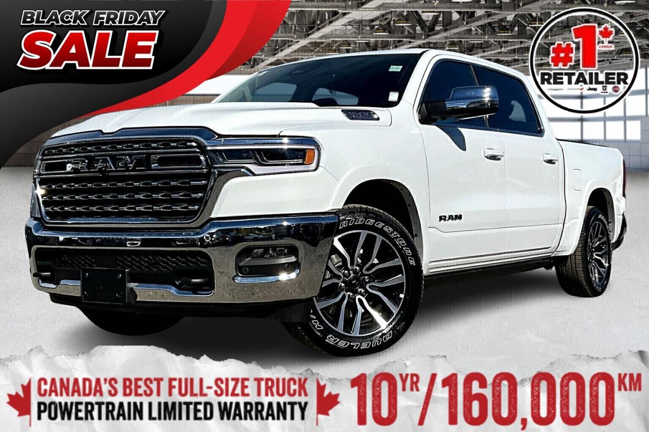 2026 RAM 1500 LONGHORN | Premium Leather | Pano Roof | 540HP Photo0