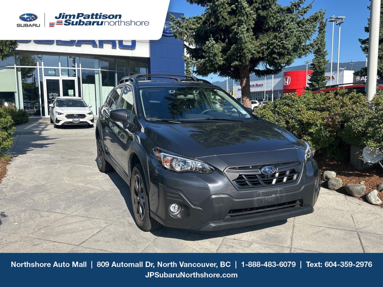 Used 2023 Subaru XV Crosstrek Outdoor // Hitch + Crossbars! for sale in North Vancouver, BC