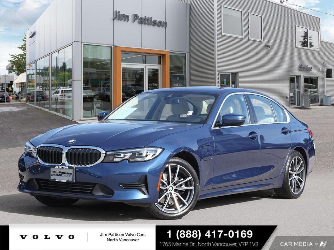 Used 2021 BMW 3 Series 330e PHEV - Local/No accident for sale in North Vancouver, BC