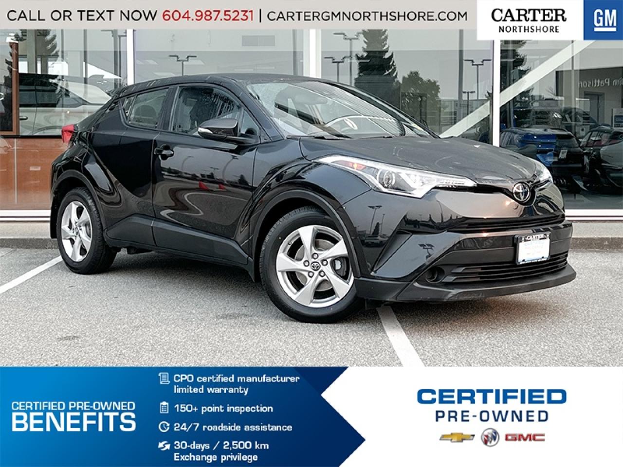 Used 2019 Toyota C-HR Heated Seats/Pwr Lumbar Support/Cruise/Rear Cam for sale in North Vancouver, BC