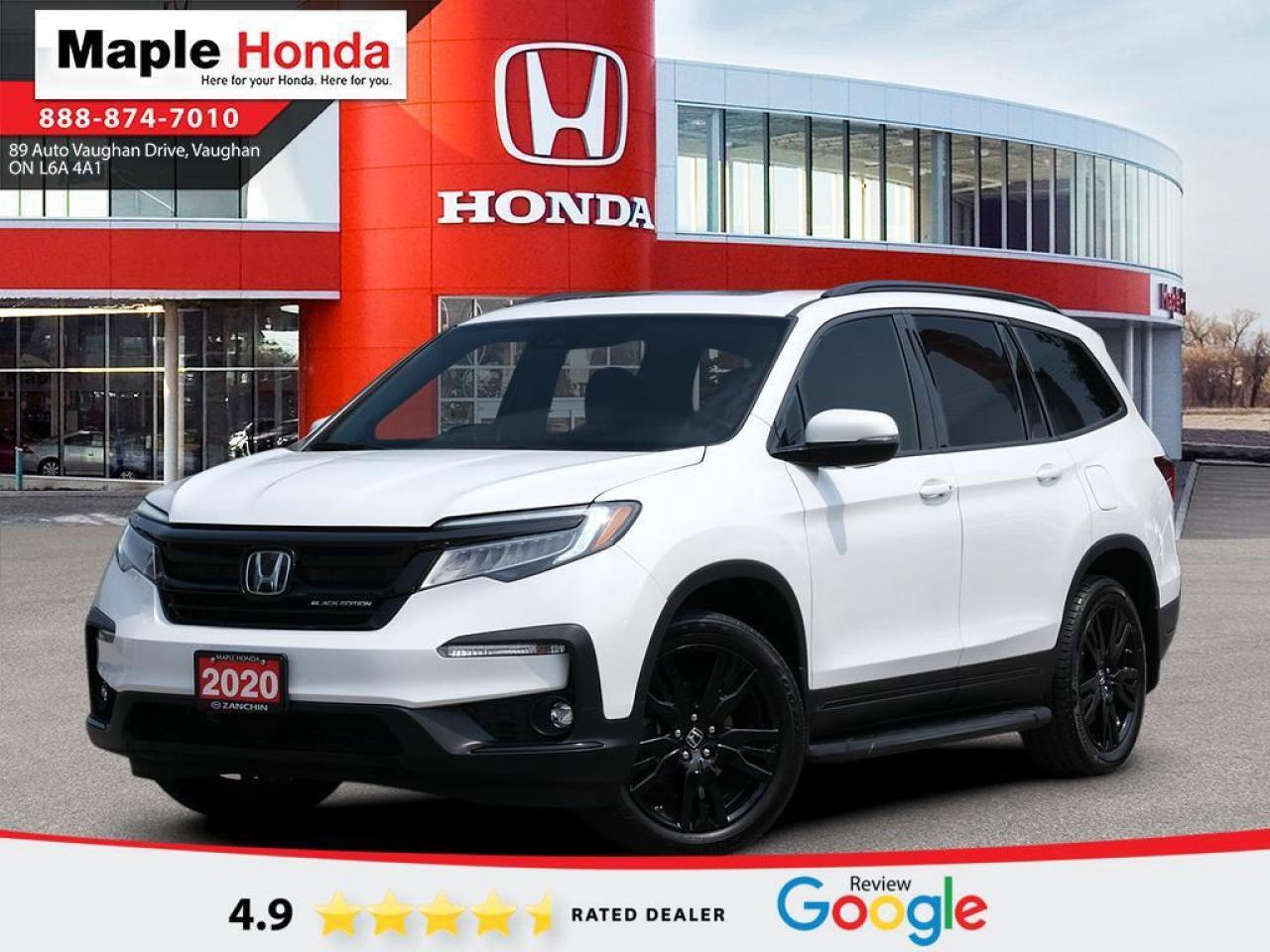 Used 2020 Honda Pilot Navigation| Panoramic Roof| Heated Seats| Auto Sta for sale in Vaughan, ON