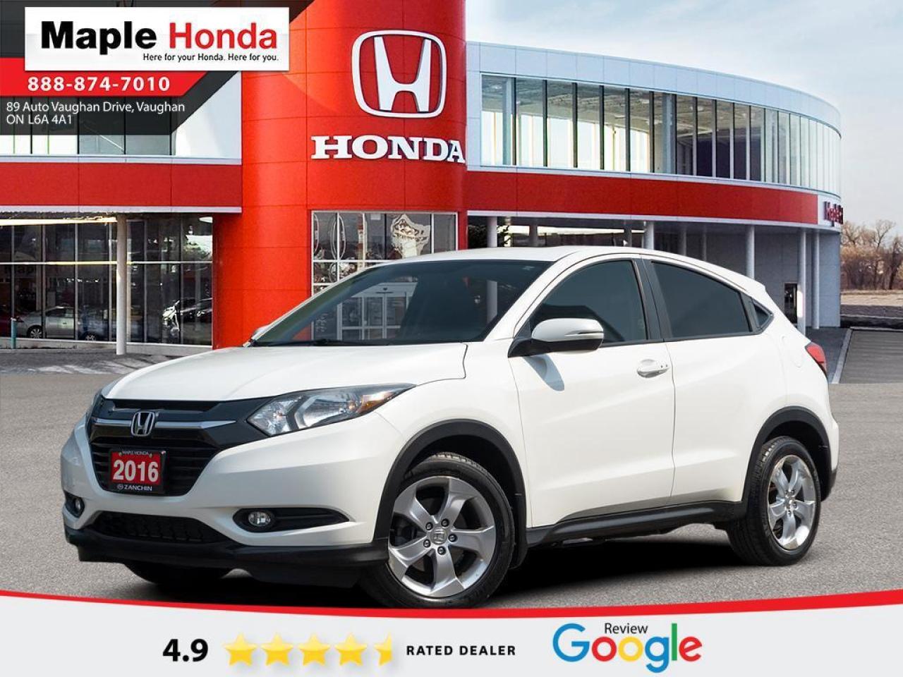 Used 2016 Honda HR-V Sunroof| Heated Seats| Bluetooth| Power Windows| P for sale in Vaughan, ON