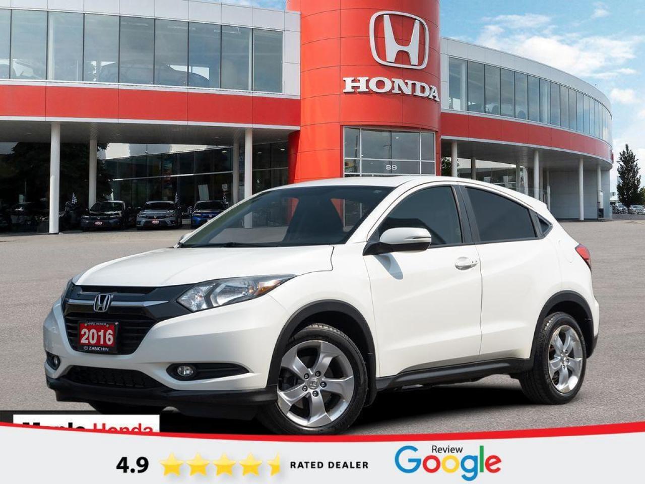 Used 2016 Honda HR-V Sunroof| Heated Seats| Bluetooth| Power Windows| P for sale in Vaughan, ON
