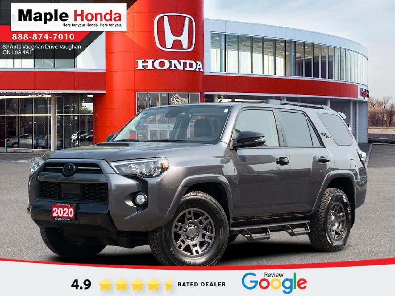 Used 2020 Toyota 4Runner Softex Seats| Navigation| Bluetooth| for sale in Vaughan, ON