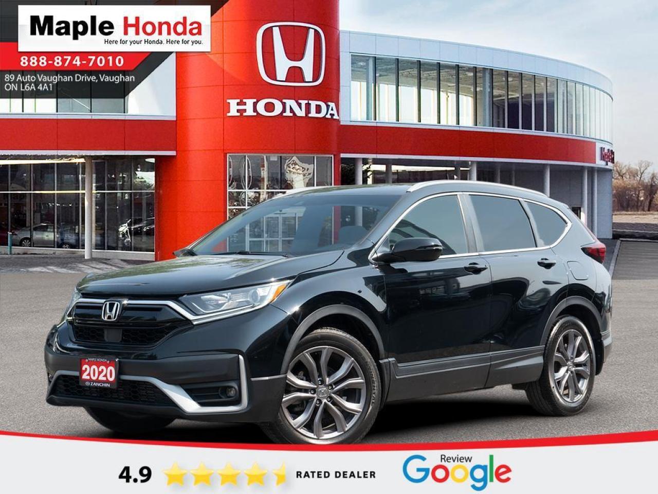 Used 2020 Honda CR-V Sunroof| Auto Start| Heated Seats| Apple Car Play| for sale in Vaughan, ON