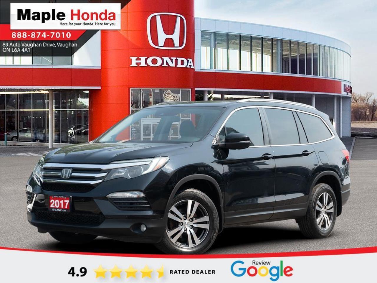 Used 2017 Honda Pilot Leather Seats| Sunroof| Auto Start| Apple Car Play for sale in Vaughan, ON